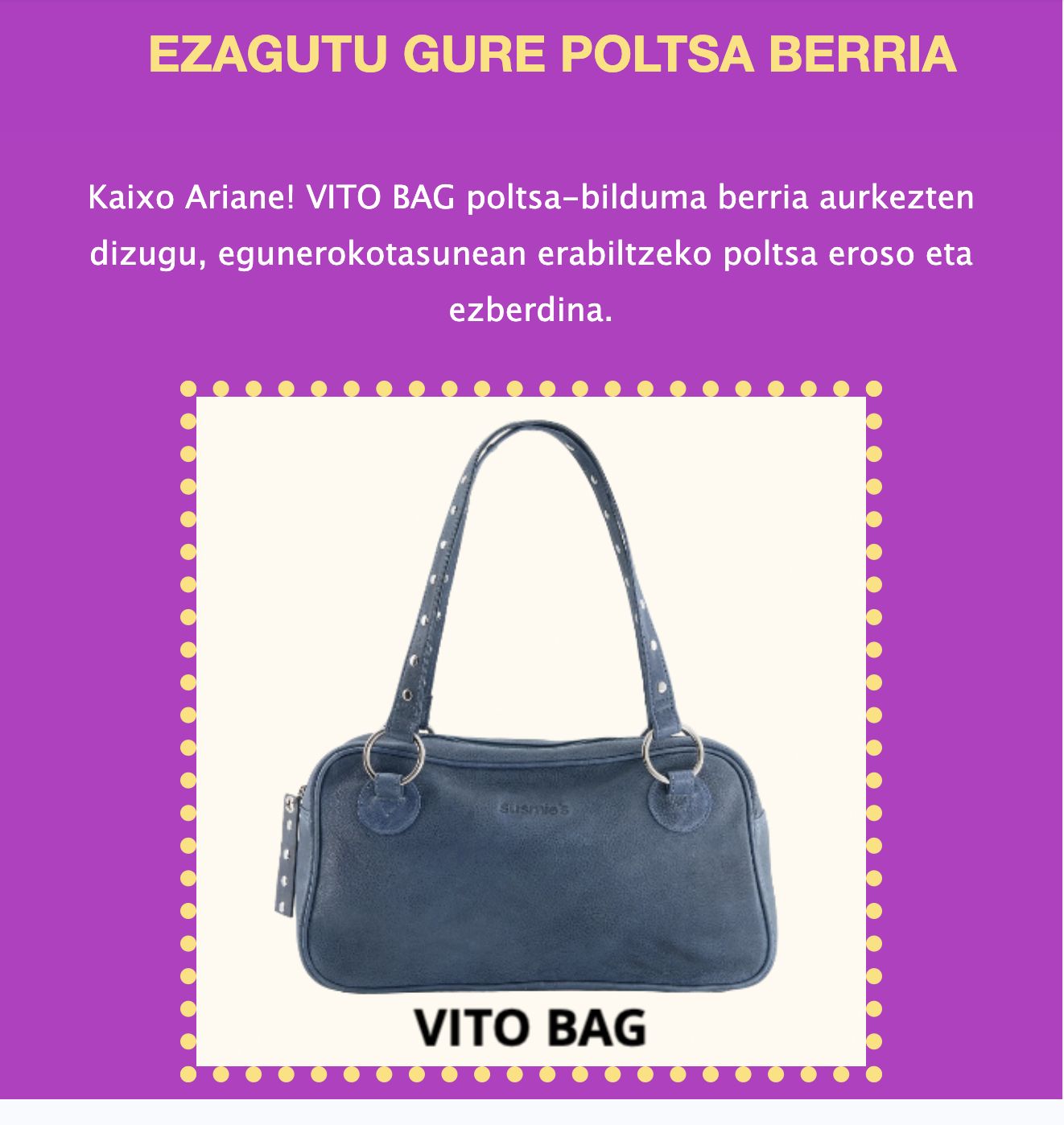Email marketing kanpaina